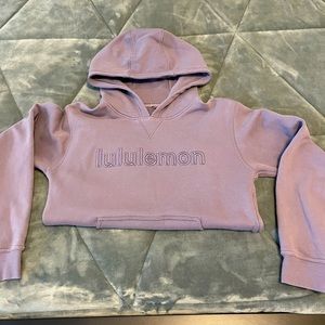 Like new lululemon purple hoodie